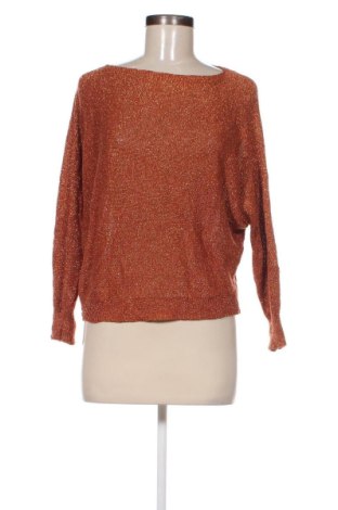 Дамски пуловер Haily`s, Размер M, Цвят Оранжев, Цена 21,32 лв.