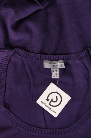 Γυναικείο πουλόβερ Heine, Μέγεθος XL, Χρώμα Βιολετί, Τιμή 12,68 €