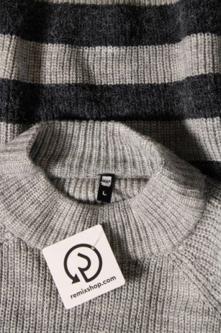 Γυναικείο πουλόβερ Hema, Μέγεθος L, Χρώμα Γκρί, Τιμή 9,87 €