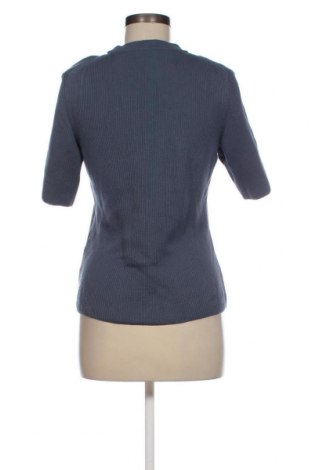 Дамски пуловер Hessnatur, Размер M, Цвят Син, Цена 40,30 лв.