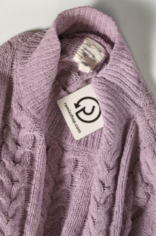 Дамски пуловер Hippie Rose, Размер XS, Цвят Лилав, Цена 15,08 лв.