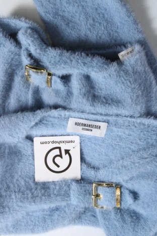 Дамски пуловер Hoermanseder x About You, Размер S, Цвят Син, Цена 32,55 лв.