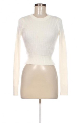 Дамски пуловер Hollister, Размер XS, Цвят Бял, Цена 46,50 лв.