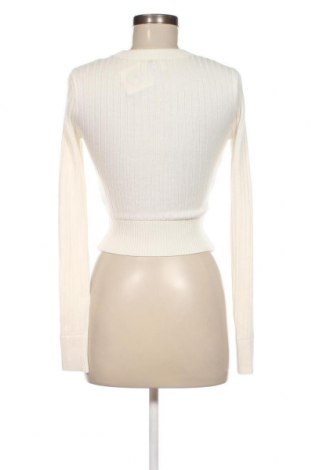 Damenpullover Hollister, Größe XS, Farbe Weiß, Preis € 19,18