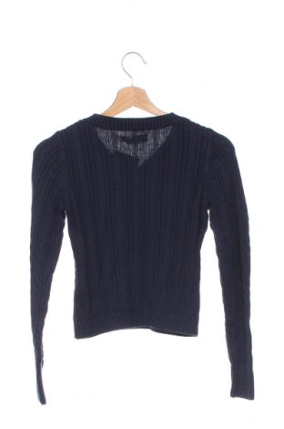 Дамски пуловер Hollister, Размер XS, Цвят Син, Цена 23,37 лв.