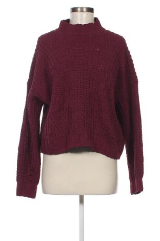 Дамски пуловер Hollister, Размер M, Цвят Лилав, Цена 20,09 лв.