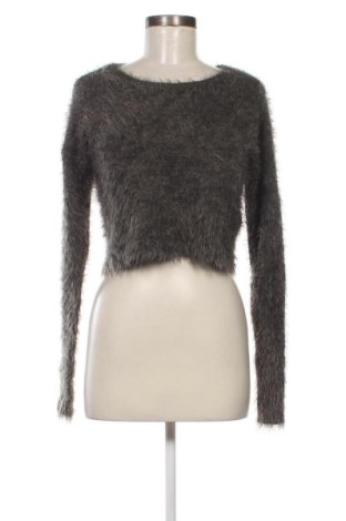 Дамски пуловер Hollister, Размер M, Цвят Сив, Цена 21,32 лв.