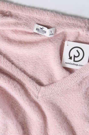 Damenpullover Hollister, Größe S, Farbe Rosa, Preis € 9,99