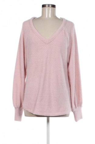 Дамски пуловер Hollister, Размер S, Цвят Розов, Цена 22,55 лв.