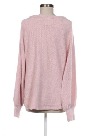 Дамски пуловер Hollister, Размер S, Цвят Розов, Цена 22,55 лв.
