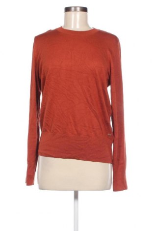 Дамски пуловер Holly & Whyte By Lindex, Размер L, Цвят Оранжев, Цена 15,95 лв.