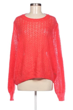 Γυναικείο πουλόβερ Holly & Whyte By Lindex, Μέγεθος L, Χρώμα Κόκκινο, Τιμή 9,33 €