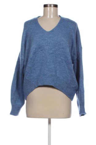 Дамски пуловер Hugo Boss, Размер XS, Цвят Син, Цена 155,80 лв.