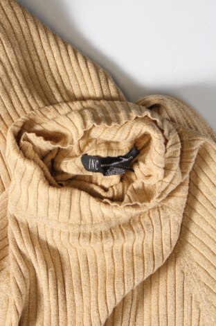 Γυναικείο πουλόβερ INC International Concepts, Μέγεθος XL, Χρώμα Χρυσαφί, Τιμή 28,76 €