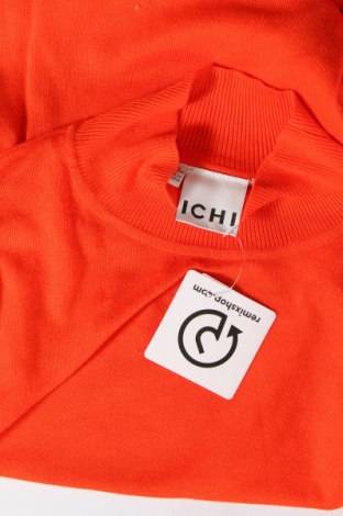 Дамски пуловер Ichi, Размер M, Цвят Червен, Цена 37,20 лв.