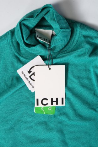 Pulover de femei Ichi, Mărime S, Culoare Verde, Preț 183,55 Lei