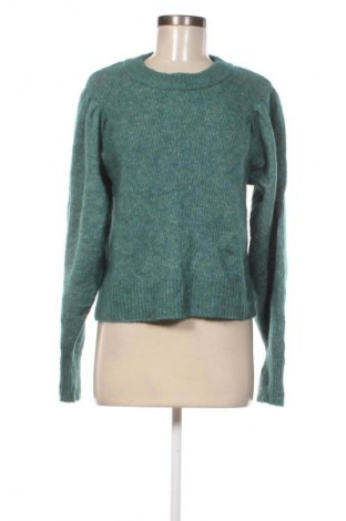 Дамски пуловер Ichi, Размер M, Цвят Зелен, Цена 21,32 лв.