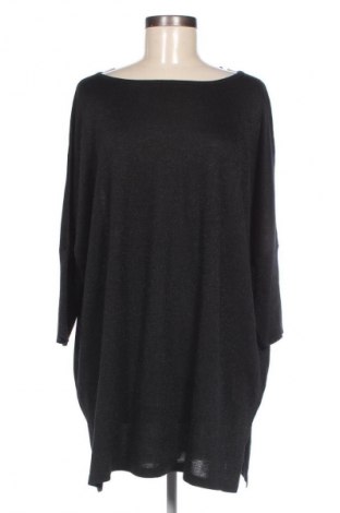 Γυναικείο πουλόβερ Ilse Jacobsen, Μέγεθος L, Χρώμα Μαύρο, Τιμή 19,18 €