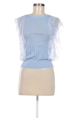 Pulover de femei Impressions, Mărime M, Culoare Albastru, Preț 60,53 Lei