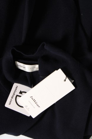 Дамски пуловер In Wear, Размер M, Цвят Син, Цена 84,00 лв.