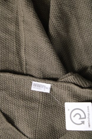 Γυναικείο πουλόβερ Infinity, Μέγεθος XL, Χρώμα Πράσινο, Τιμή 11,12 €