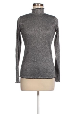 Дамски пуловер Infinity, Размер S, Цвят Сребрист, Цена 29,00 лв.