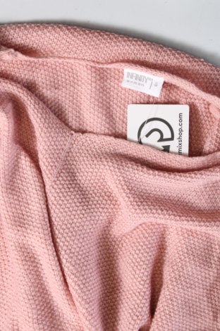 Γυναικείο πουλόβερ Infinity Woman, Μέγεθος S, Χρώμα Ρόζ , Τιμή 9,87 €