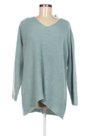 Дамски пуловер Infinity Woman, Размер XXL, Цвят Син, Цена 20,30 лв.
