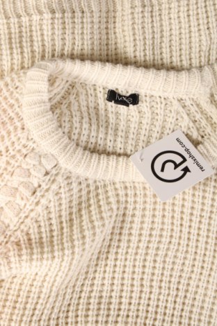 Γυναικείο πουλόβερ Iwie, Μέγεθος XL, Χρώμα Εκρού, Τιμή 11,12 €