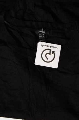 Дамски пуловер Iwie, Размер M, Цвят Черен, Цена 15,95 лв.