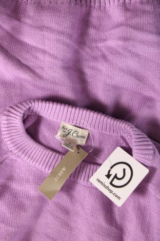Γυναικείο πουλόβερ J.Crew, Μέγεθος S, Χρώμα Βιολετί, Τιμή 82,02 €