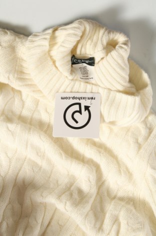 Γυναικείο πουλόβερ J.Crew, Μέγεθος M, Χρώμα Εκρού, Τιμή 36,82 €
