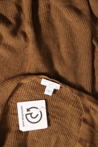 Дамски пуловер J.Jill, Размер XL, Цвят Кафяв, Цена 26,65 лв.
