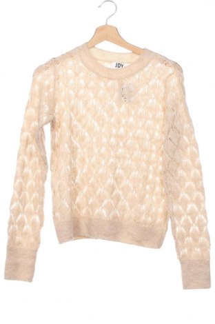 Γυναικείο πουλόβερ JDL, Μέγεθος XS, Χρώμα  Μπέζ, Τιμή 7,57 €