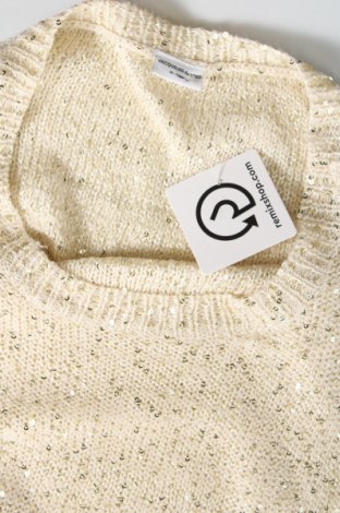 Дамски пуловер Jacqueline De Yong, Размер XS, Цвят Екрю, Цена 15,08 лв.