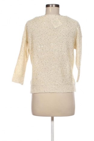 Дамски пуловер Jacqueline De Yong, Размер XS, Цвят Екрю, Цена 15,08 лв.