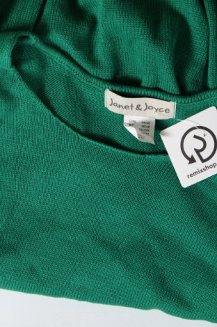 Dámský svetr Janet & Joyce, Velikost XL, Barva Zelená, Cena  425,00 Kč