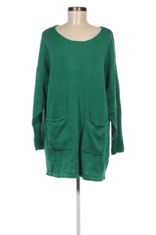 Γυναικείο πουλόβερ Janet & Joyce, Μέγεθος XL, Χρώμα Πράσινο, Τιμή 15,72 €
