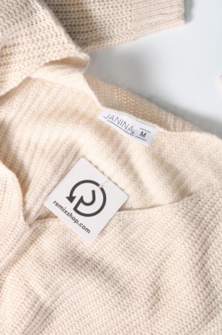 Damenpullover Janina, Größe M, Farbe Beige, Preis 10,49 €