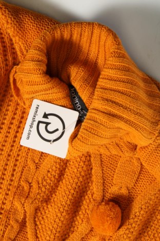 Дамски пуловер Janina, Размер M, Цвят Жълт, Цена 15,95 лв.