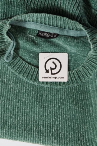 Γυναικείο πουλόβερ Janina, Μέγεθος XL, Χρώμα Πράσινο, Τιμή 10,58 €