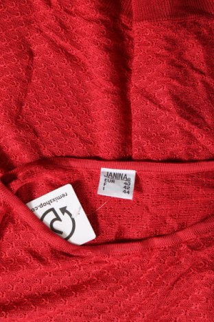 Pulover de femei Janina, Mărime M, Culoare Roșu, Preț 38,16 Lei