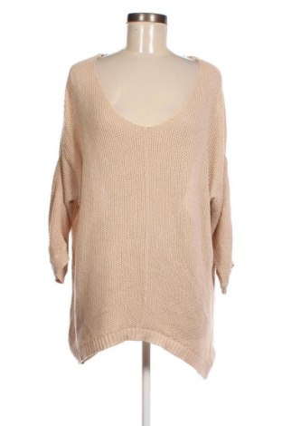 Damenpullover Janina, Größe M, Farbe Beige, Preis € 5,85