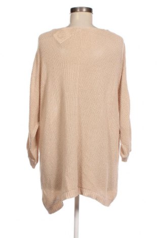 Дамски пуловер Janina, Размер M, Цвят Бежов, Цена 11,60 лв.