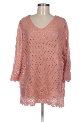 Дамски пуловер Janina, Размер XXL, Цвят Розов, Цена 17,40 лв.