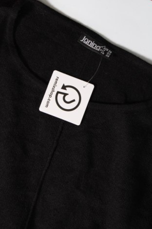 Дамски пуловер Janina, Размер S, Цвят Черен, Цена 15,08 лв.