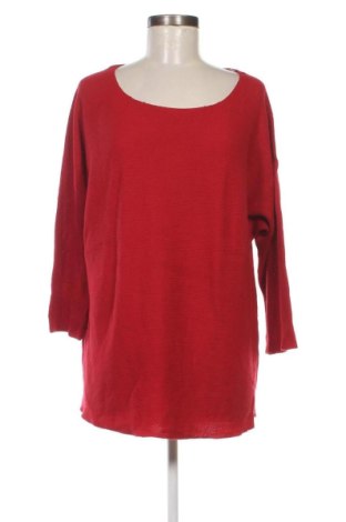 Дамски пуловер Janina, Размер L, Цвят Червен, Цена 14,21 лв.