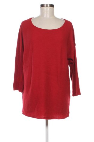 Damenpullover Janina, Größe L, Farbe Rot, Preis 7,49 €