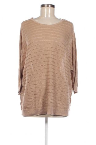 Дамски пуловер Janina, Размер XL, Цвят Бежов, Цена 18,85 лв.