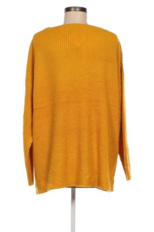 Γυναικείο πουλόβερ Janina, Μέγεθος XL, Χρώμα Κίτρινο, Τιμή 11,12 €
